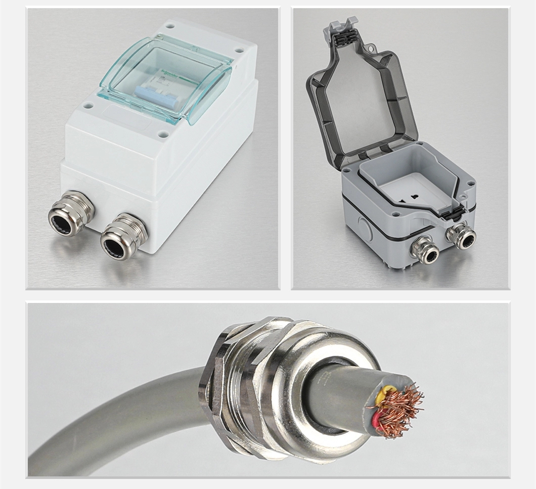 Precautions for installation and use of metal cable gland