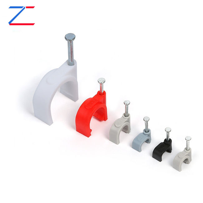 Circle Cable Clips