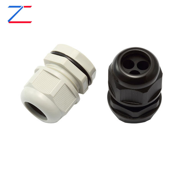 Multi-Holes Nylon Cable Gland 3 Holes