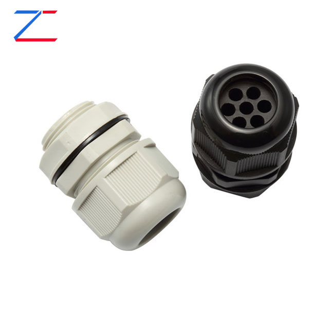 Multi-Holes Nylon Cable Gland 7 Holes