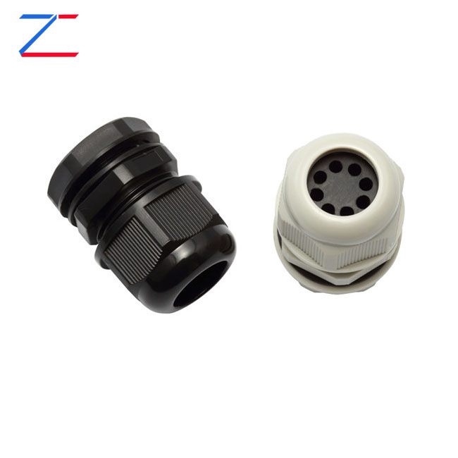 Multi-Holes Nylon Cable Gland 8 Holes