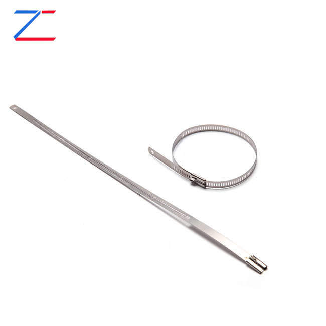 Multi Lock Stainless Steel Cable Ties