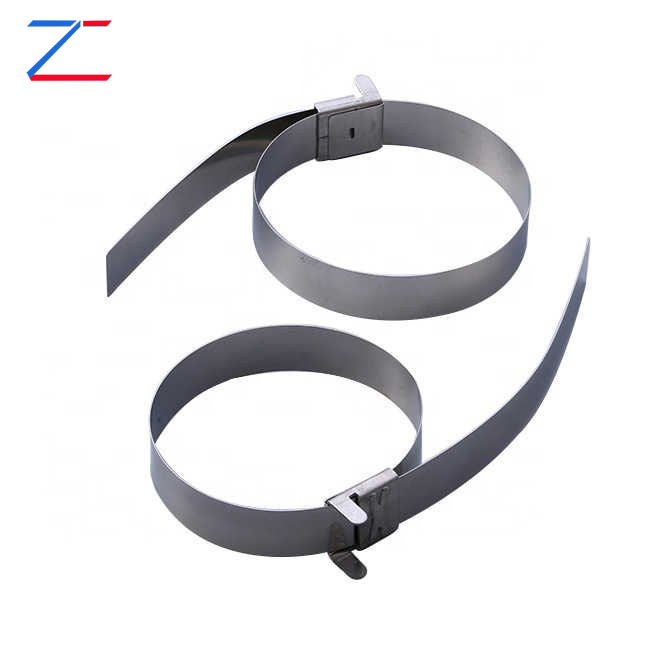 Releasable Stainless Steel Cable Ties